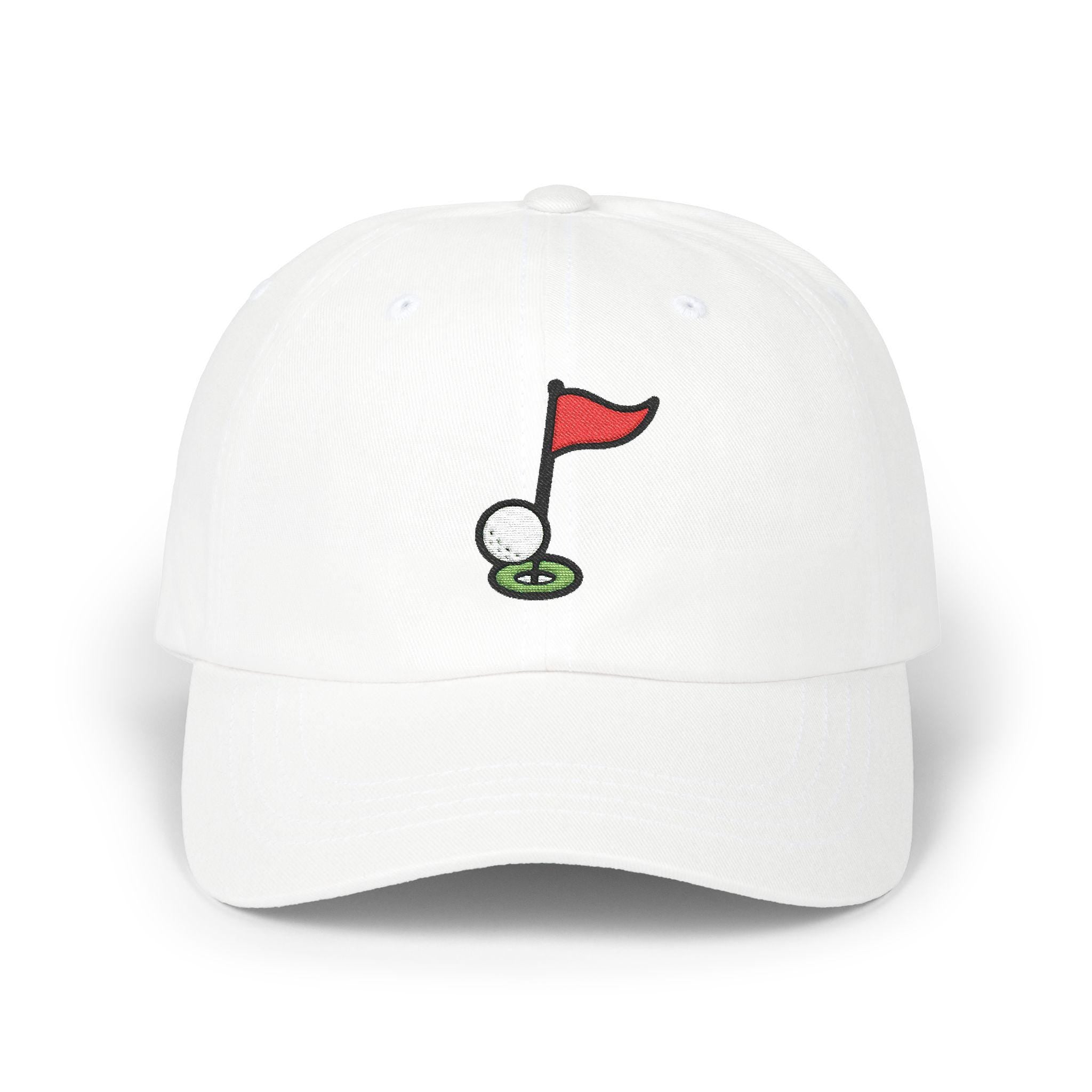 Golf Dad Cap, Classic Dad Hat, Golfing Gift for Him, Casual Style Cap, Summer Accessories for Golf Lovers, Father's Day Gift