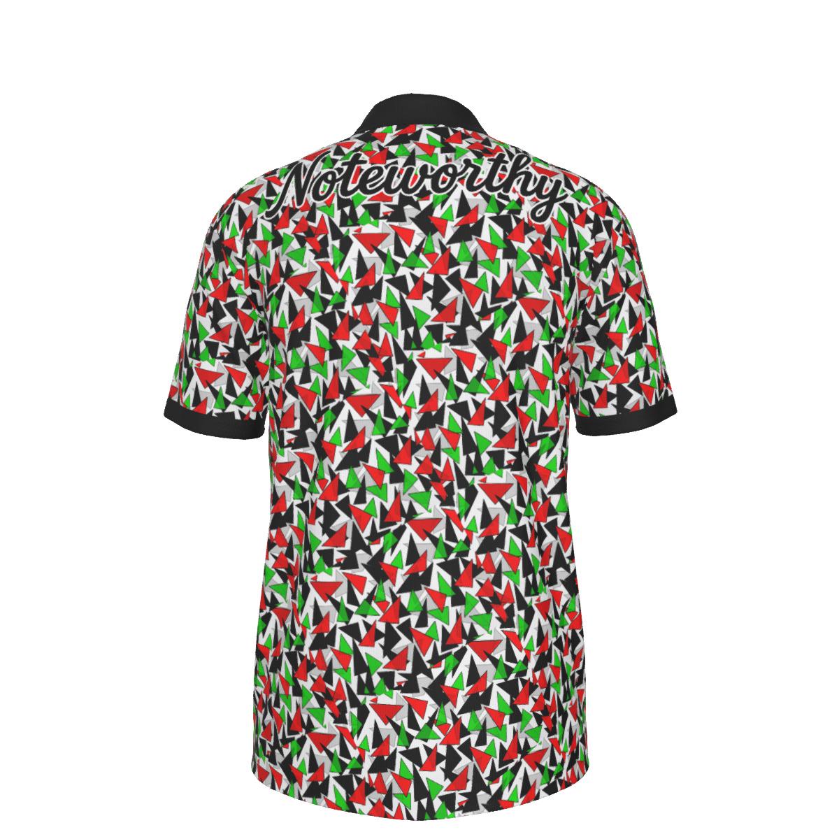 Noteworthy Golf  "Shards" Men's Polo Collar Jersey