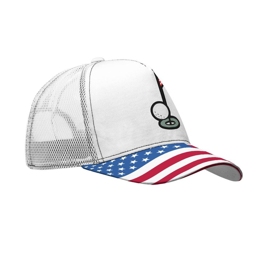 Noteworthy Golf USA Trucker Hat