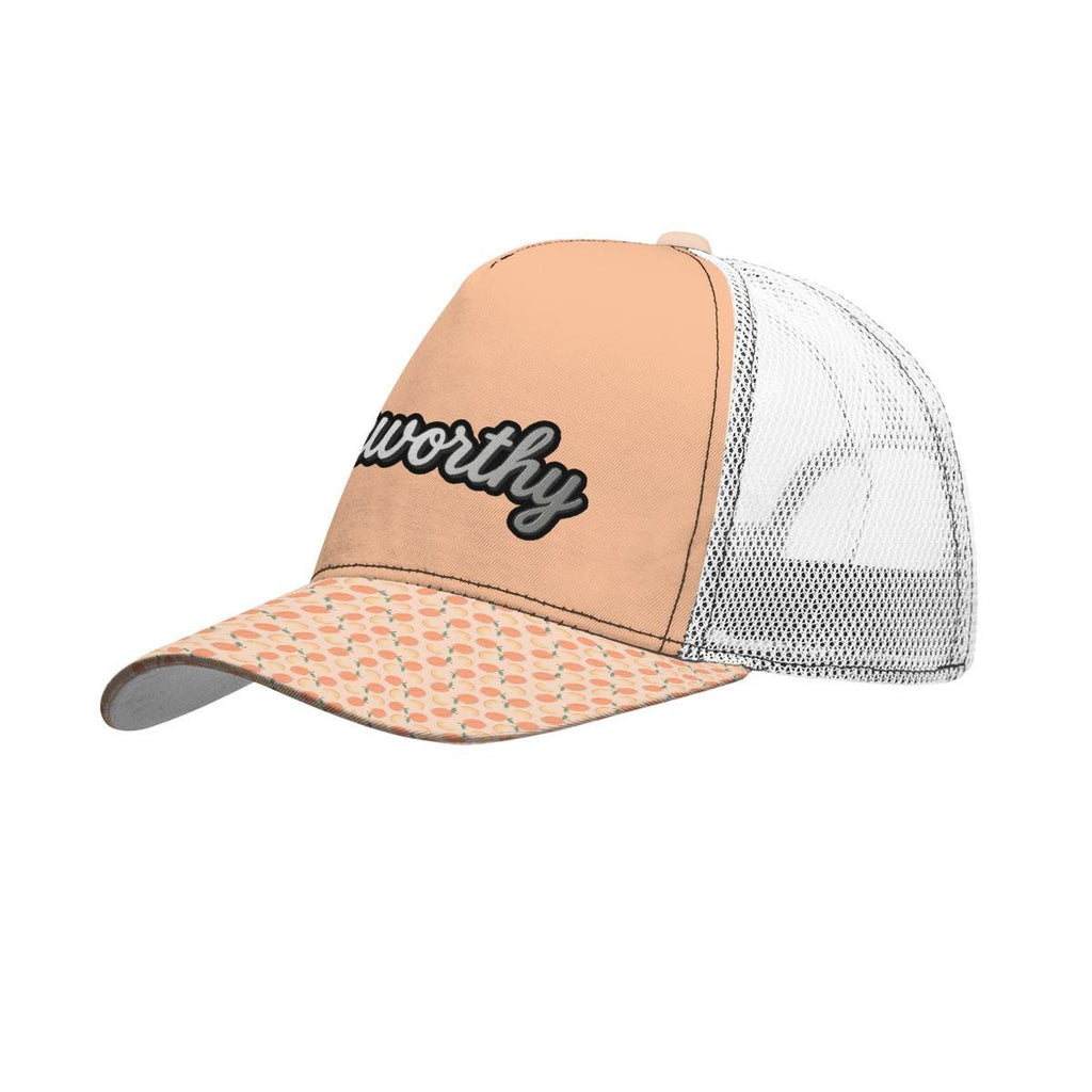 Noteworthy Golf EAT A PEACH Georgia Themed Trucker Hat