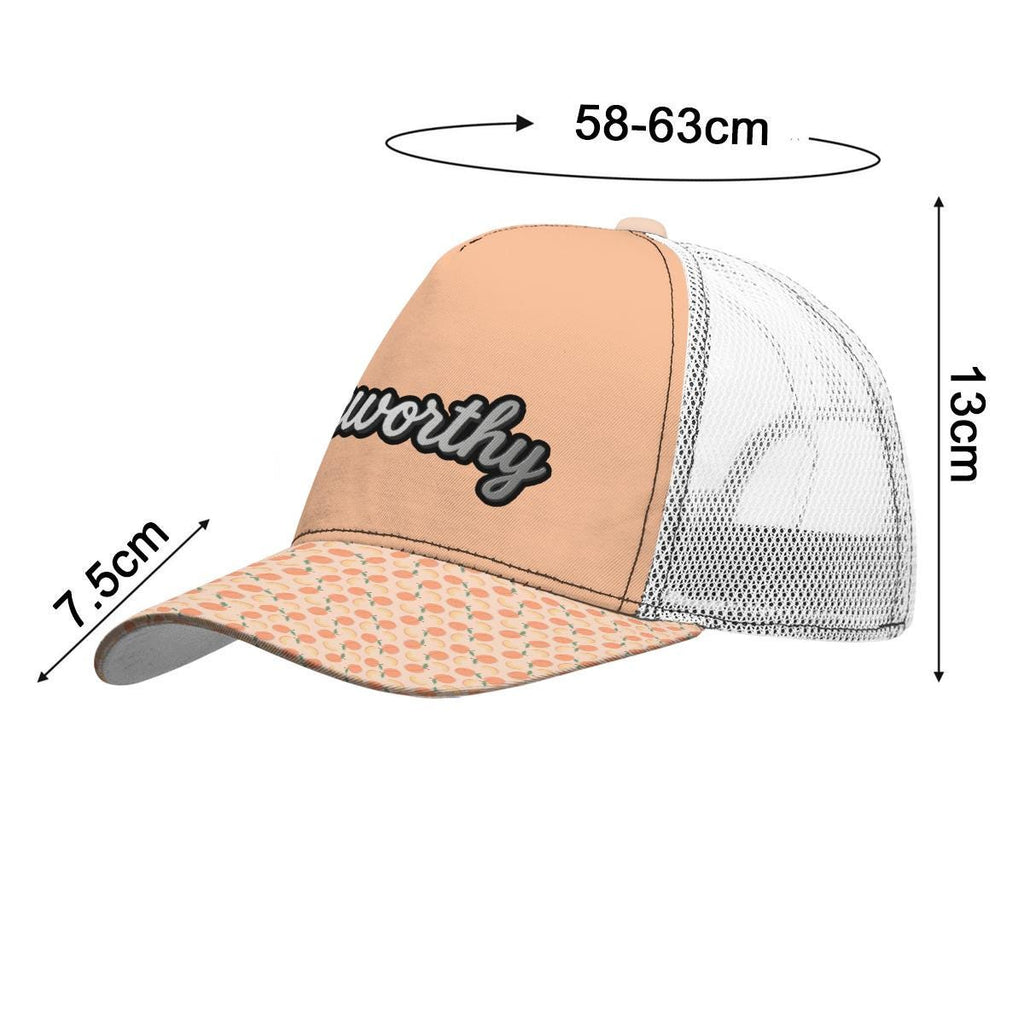 Noteworthy Golf EAT A PEACH Georgia Themed Trucker Hat