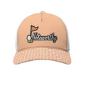 Noteworthy Golf EAT A PEACH Georgia Themed Trucker Hat
