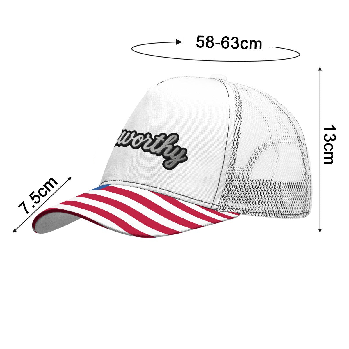 Noteworthy Golf USA Trucker Hat Alternate