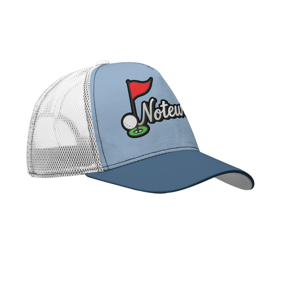 Noteworthy Golf Moonlight Trucker Hat
