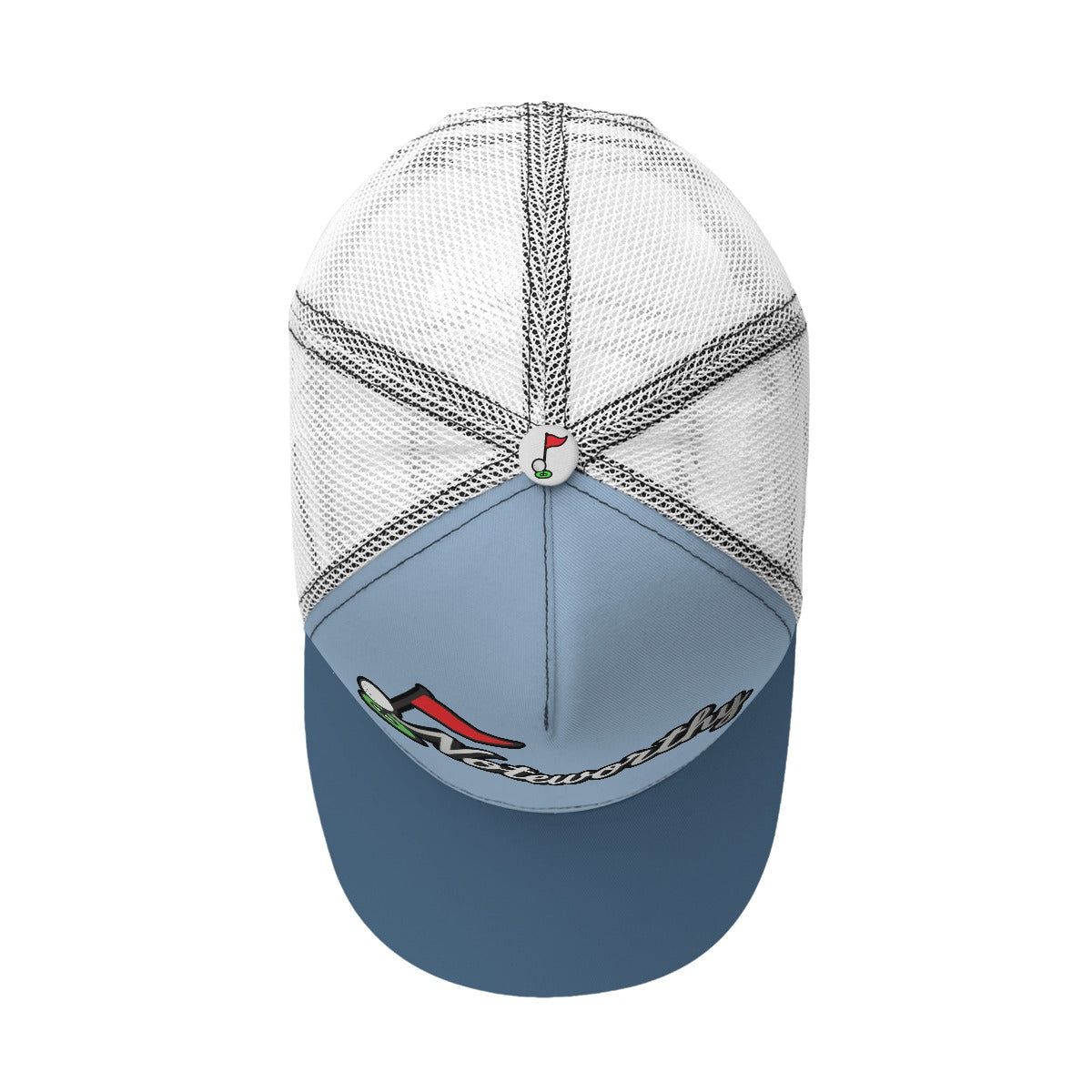 Noteworthy Golf Moonlight Trucker Hat