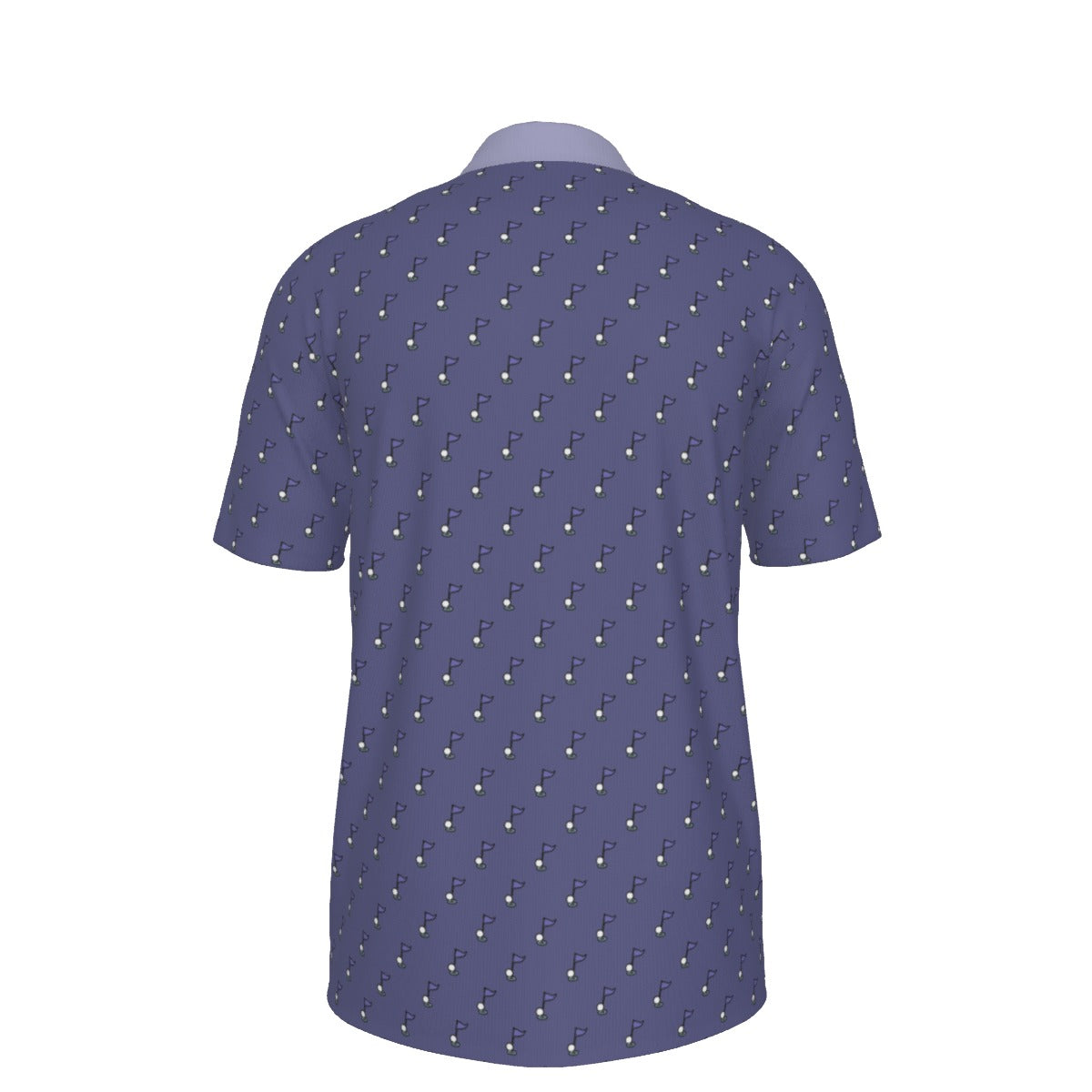 Noteworthy Golf Midnight Violet Polo
