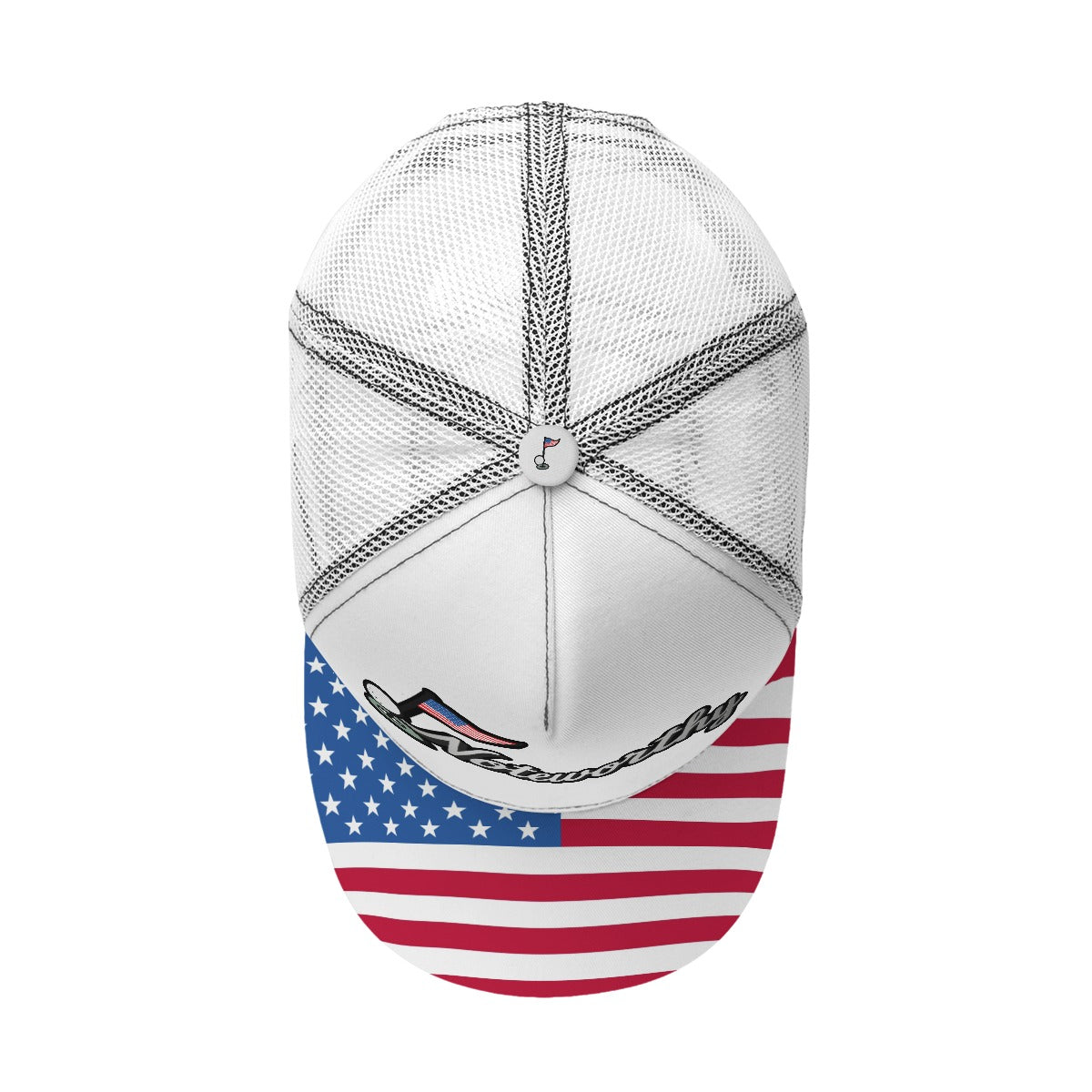 Noteworthy Golf USA Trucker Hat Alternate