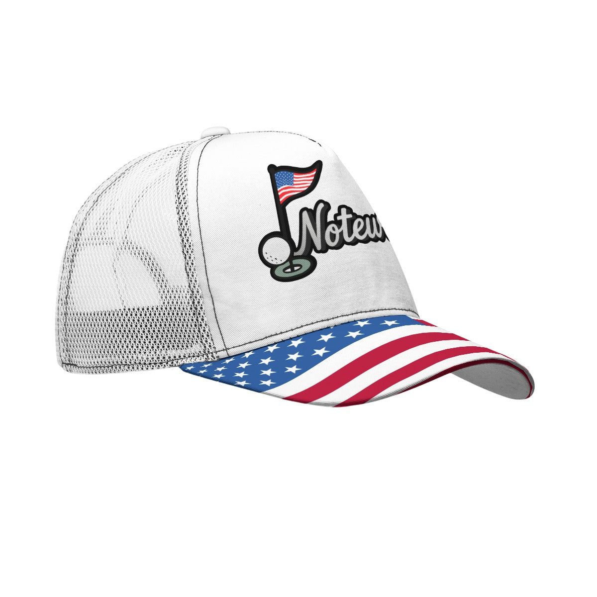 Noteworthy Golf USA Trucker Hat Alternate