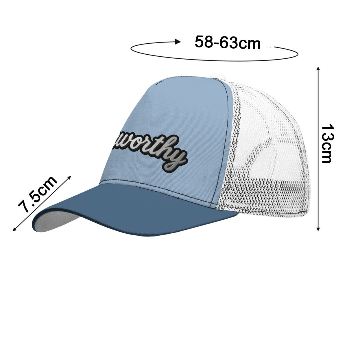 Noteworthy Golf Moonlight Trucker Hat