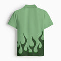 All-Over Print Men's Polo Collar Jersey