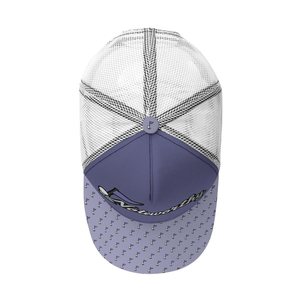 Noteworthy Golf Midnight Trucker Hat