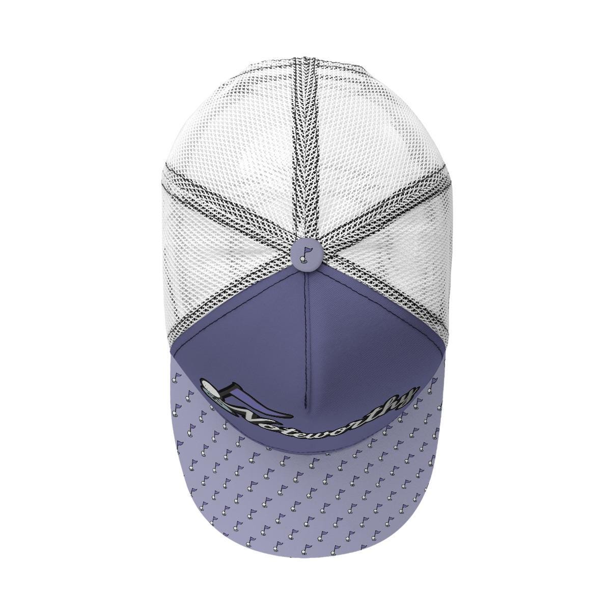 Noteworthy Golf Midnight Trucker Hat
