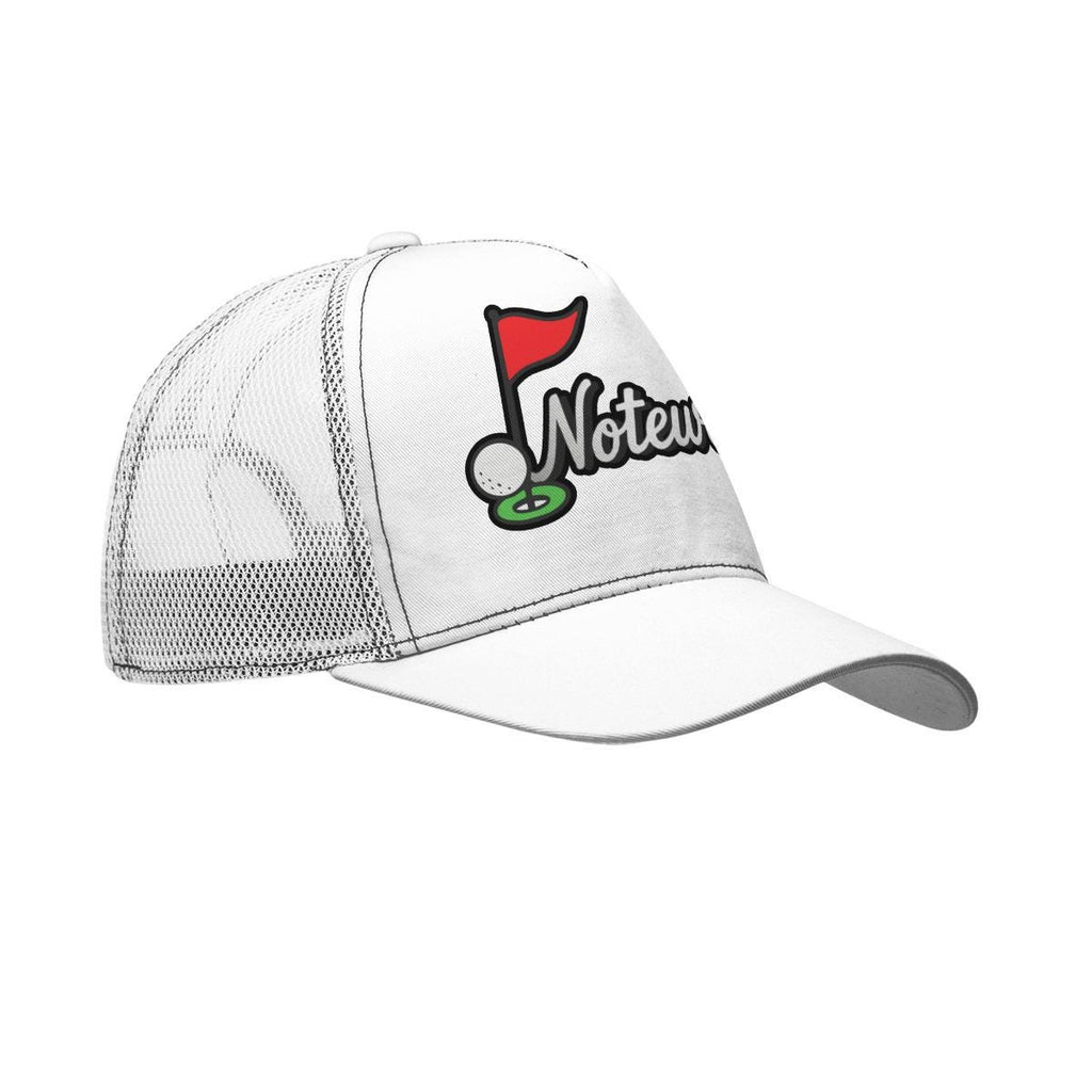 Noteworthy Golf Trucker Logo Official YouTube Hat
