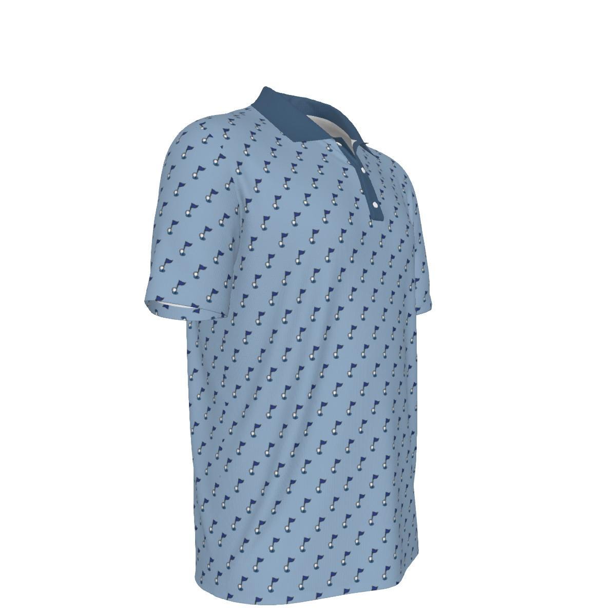 Noteworthy Golf MOONLIGHT Golf Polo