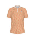 Noteworthy Golf EAT A PEACH Georgia Themed Golf Polo