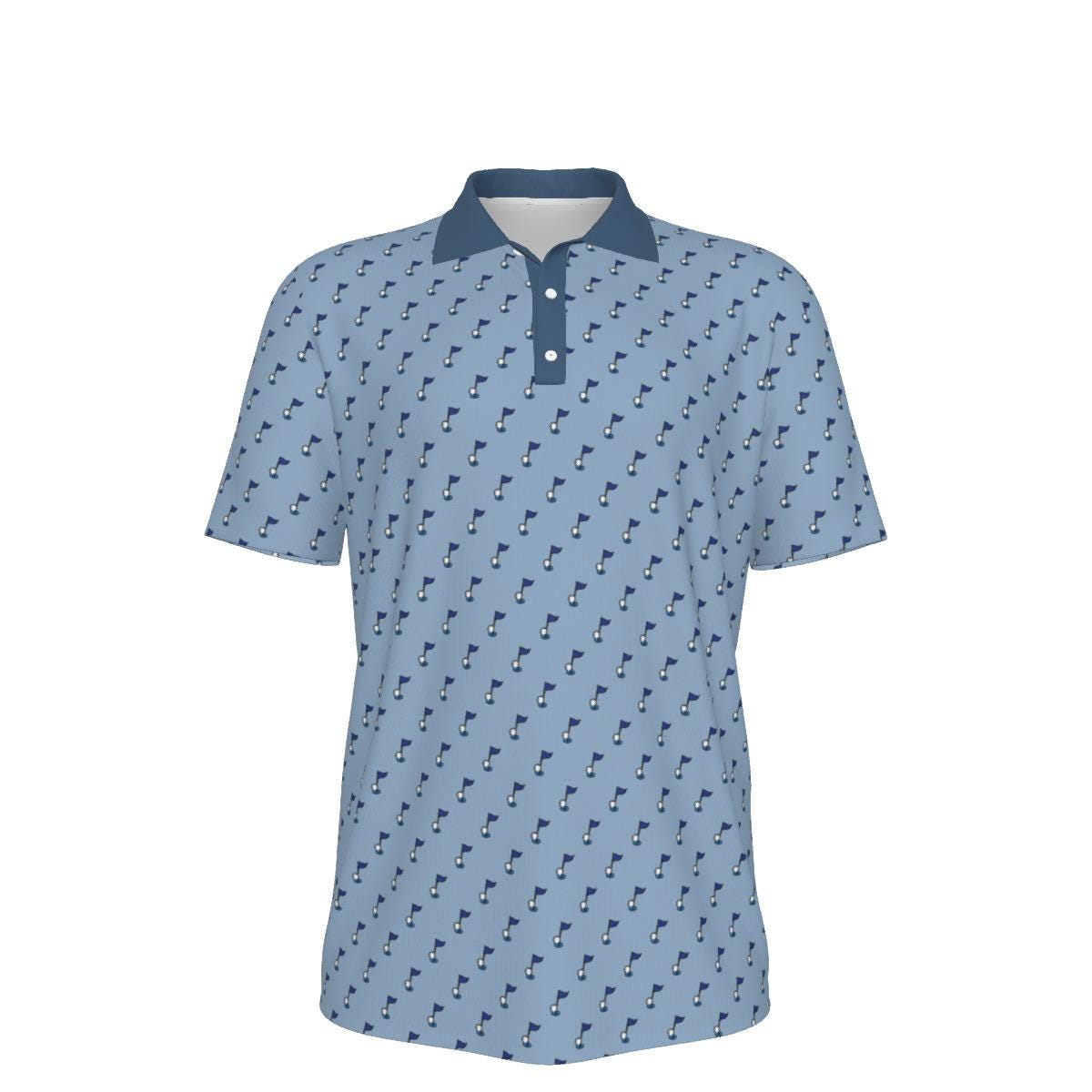 Noteworthy Golf MOONLIGHT Golf Polo