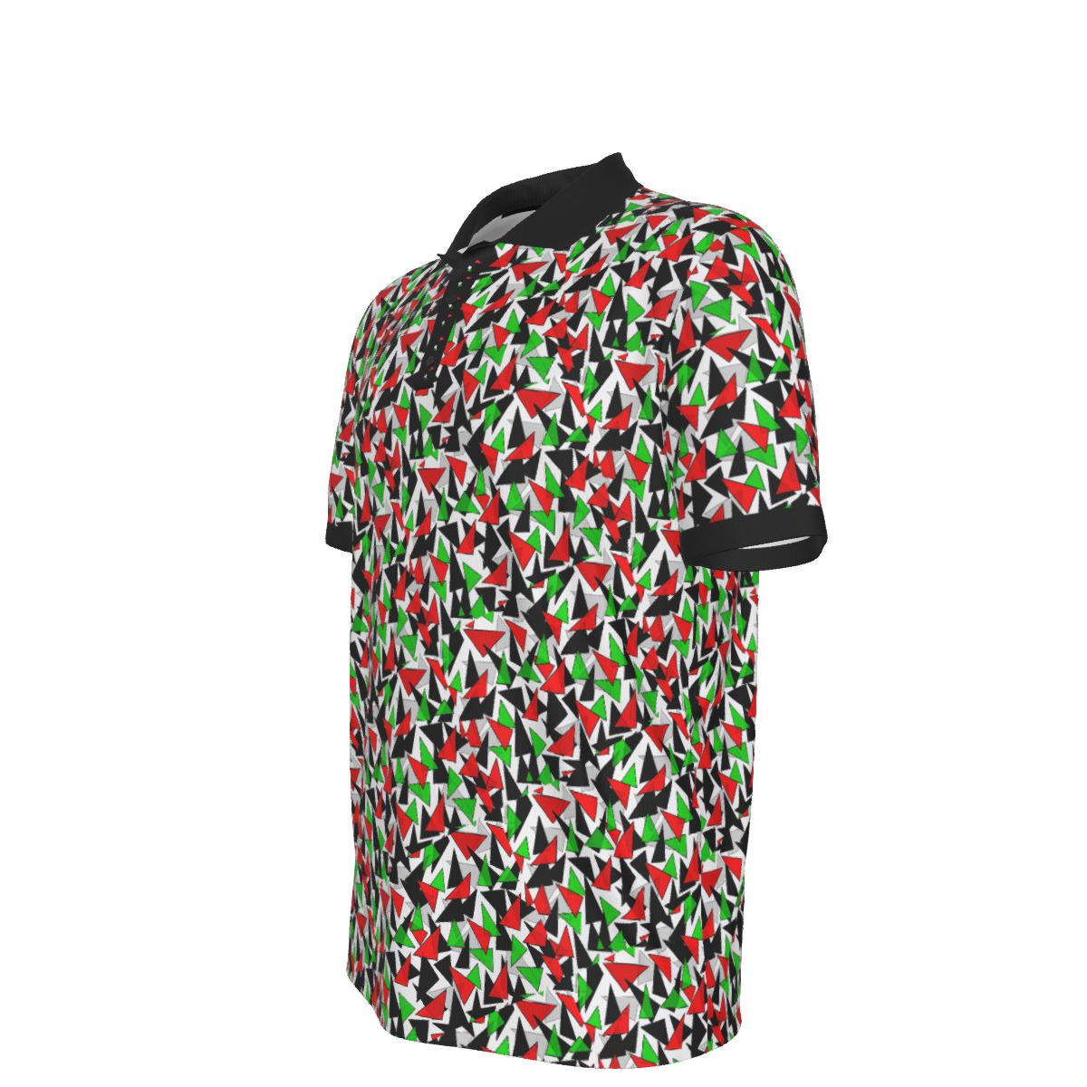 Noteworthy Golf  "Shards" Men's Polo Collar Jersey