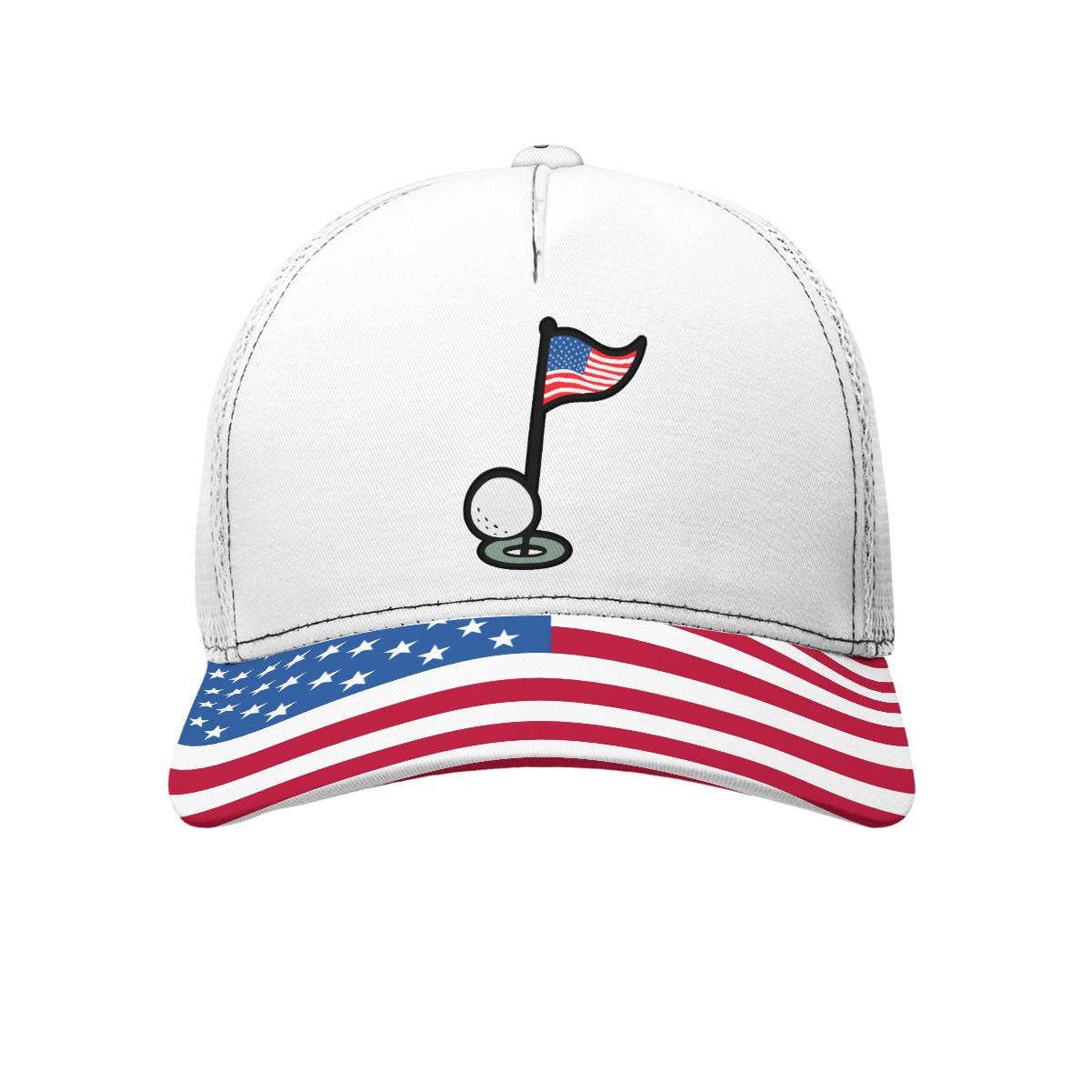 Noteworthy Golf USA Trucker Hat