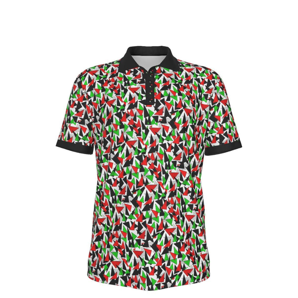 Noteworthy Golf  "Shards" Men's Polo Collar Jersey