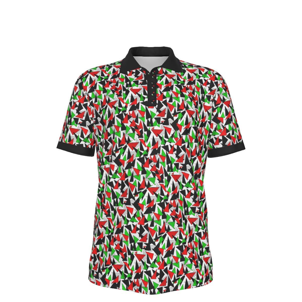 Noteworthy Golf  "Shards" Men's Polo Collar Jersey