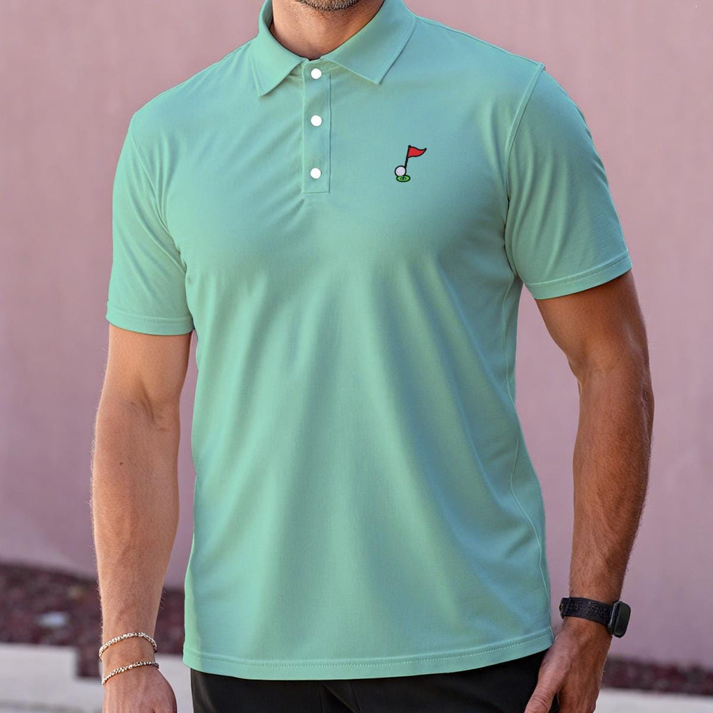 Mint Noteworthy Signature Men's polo