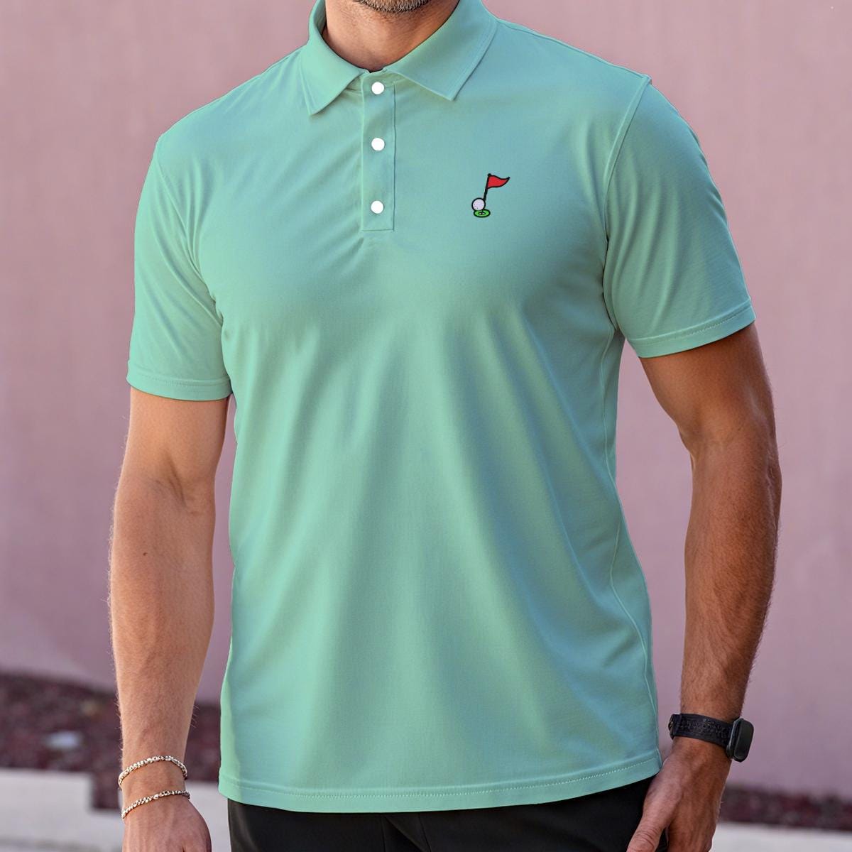 Mint Noteworthy Signature Men's polo