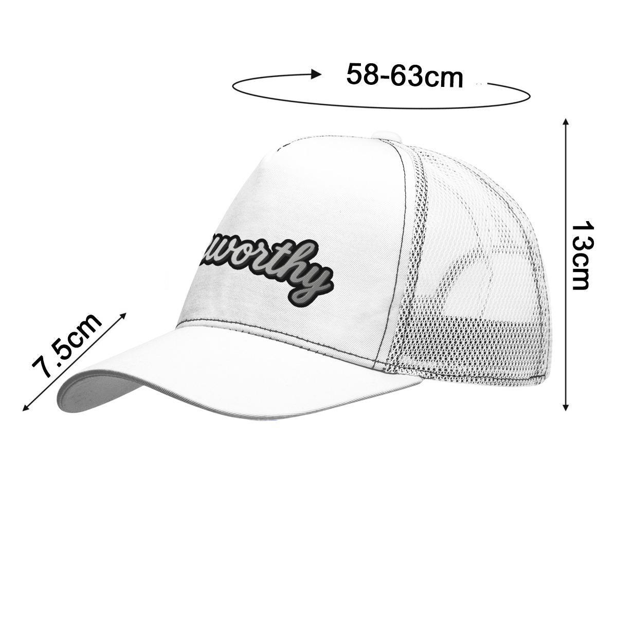Noteworthy Golf Trucker Logo Official YouTube Hat