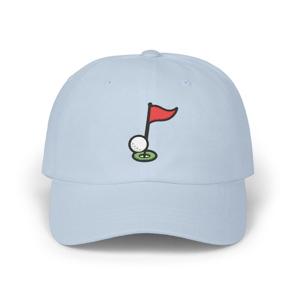 Golf Dad Cap, Classic Dad Hat, Golfing Gift for Him, Casual Style Cap, Summer Accessories for Golf Lovers, Father's Day Gift
