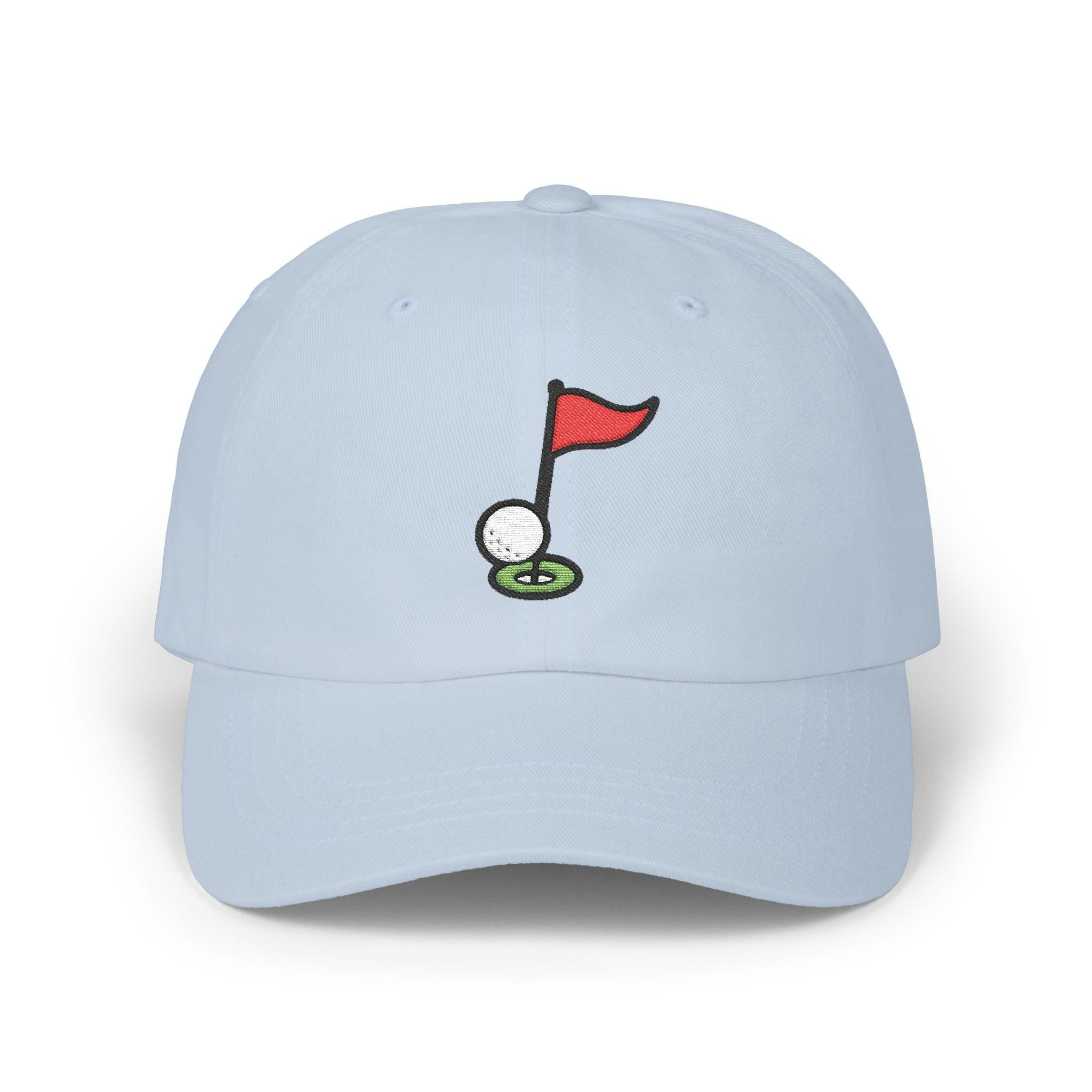 Golf Dad Cap, Classic Dad Hat, Golfing Gift for Him, Casual Style Cap, Summer Accessories for Golf Lovers, Father's Day Gift