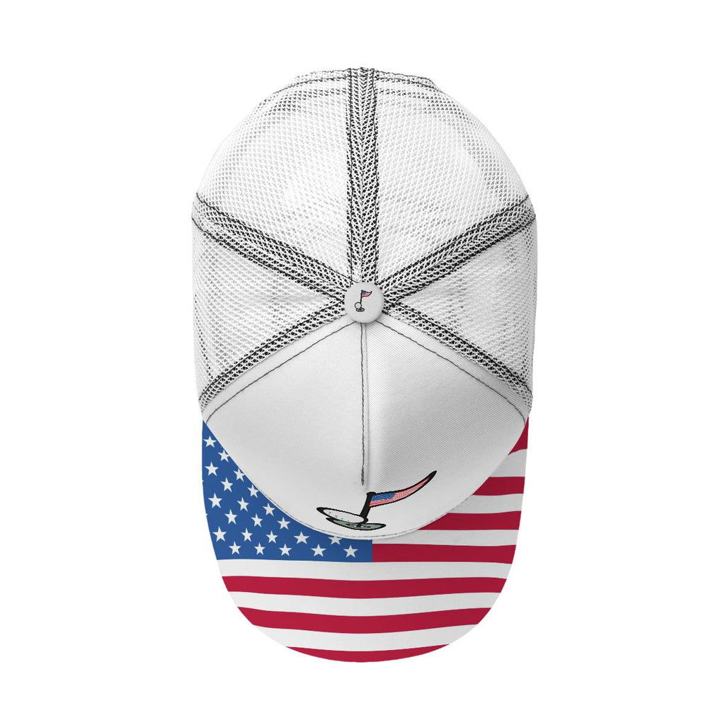 Noteworthy Golf USA Trucker Hat