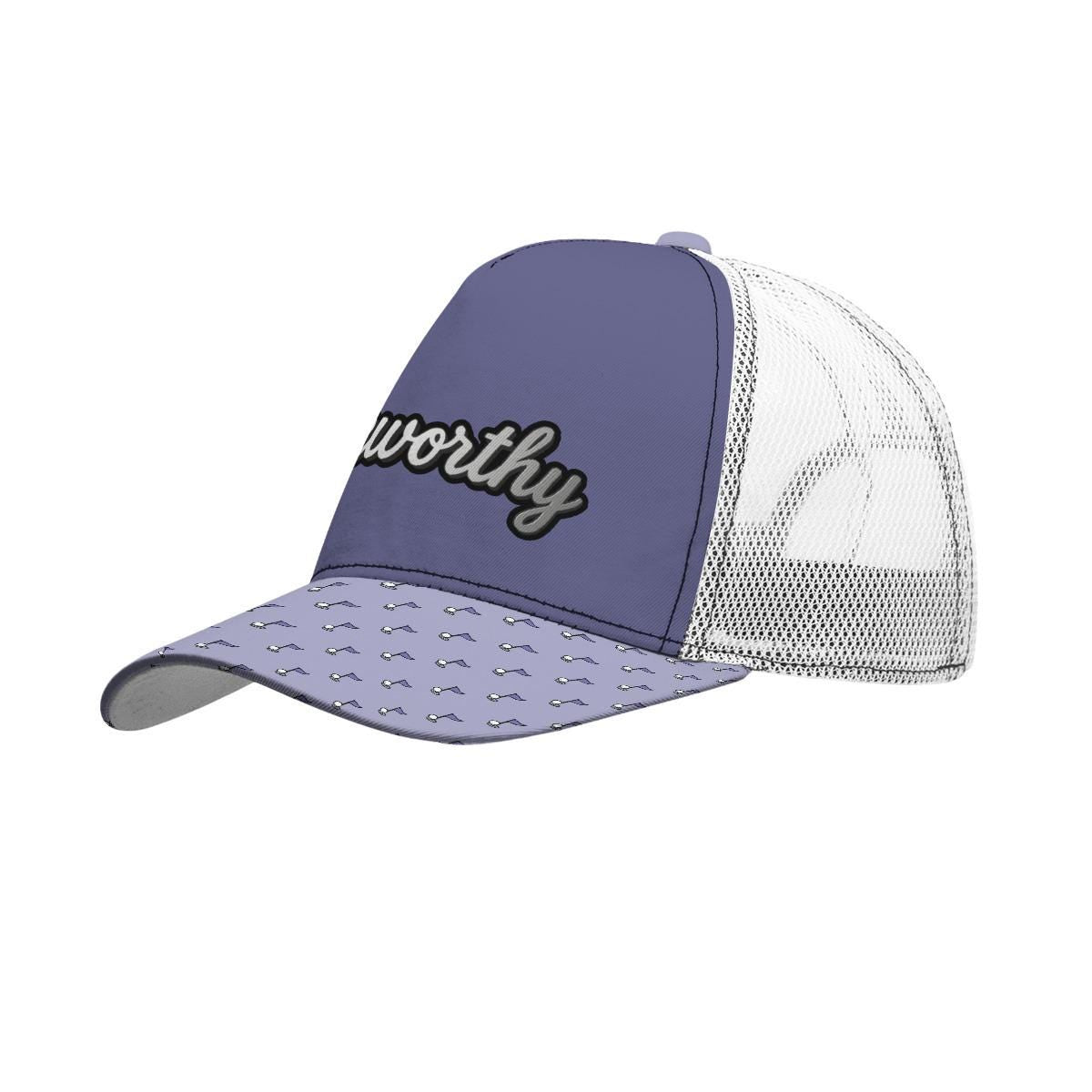 Noteworthy Golf Midnight Trucker Hat
