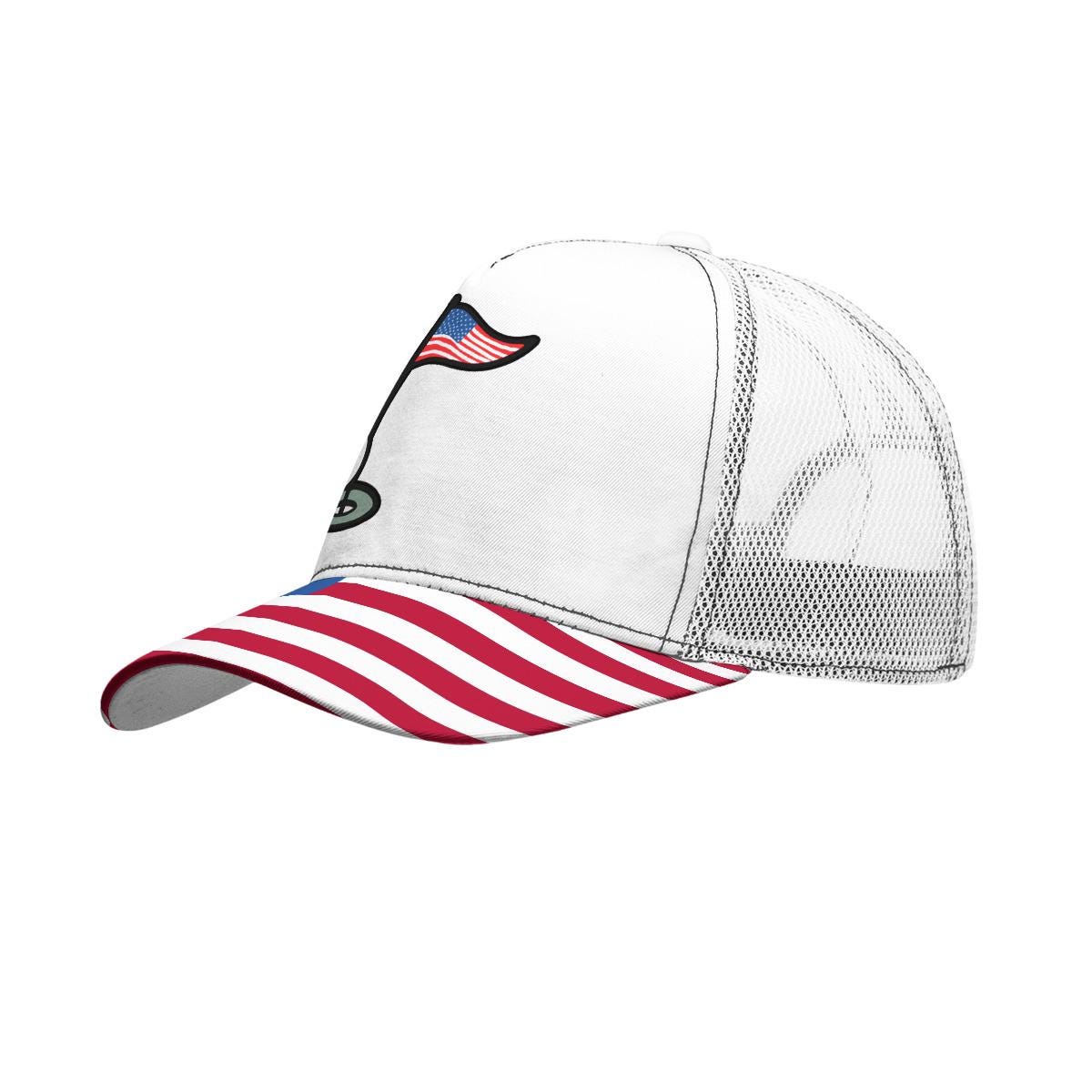 Noteworthy Golf USA Trucker Hat