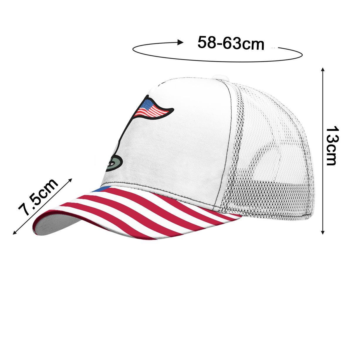 Noteworthy Golf USA Trucker Hat