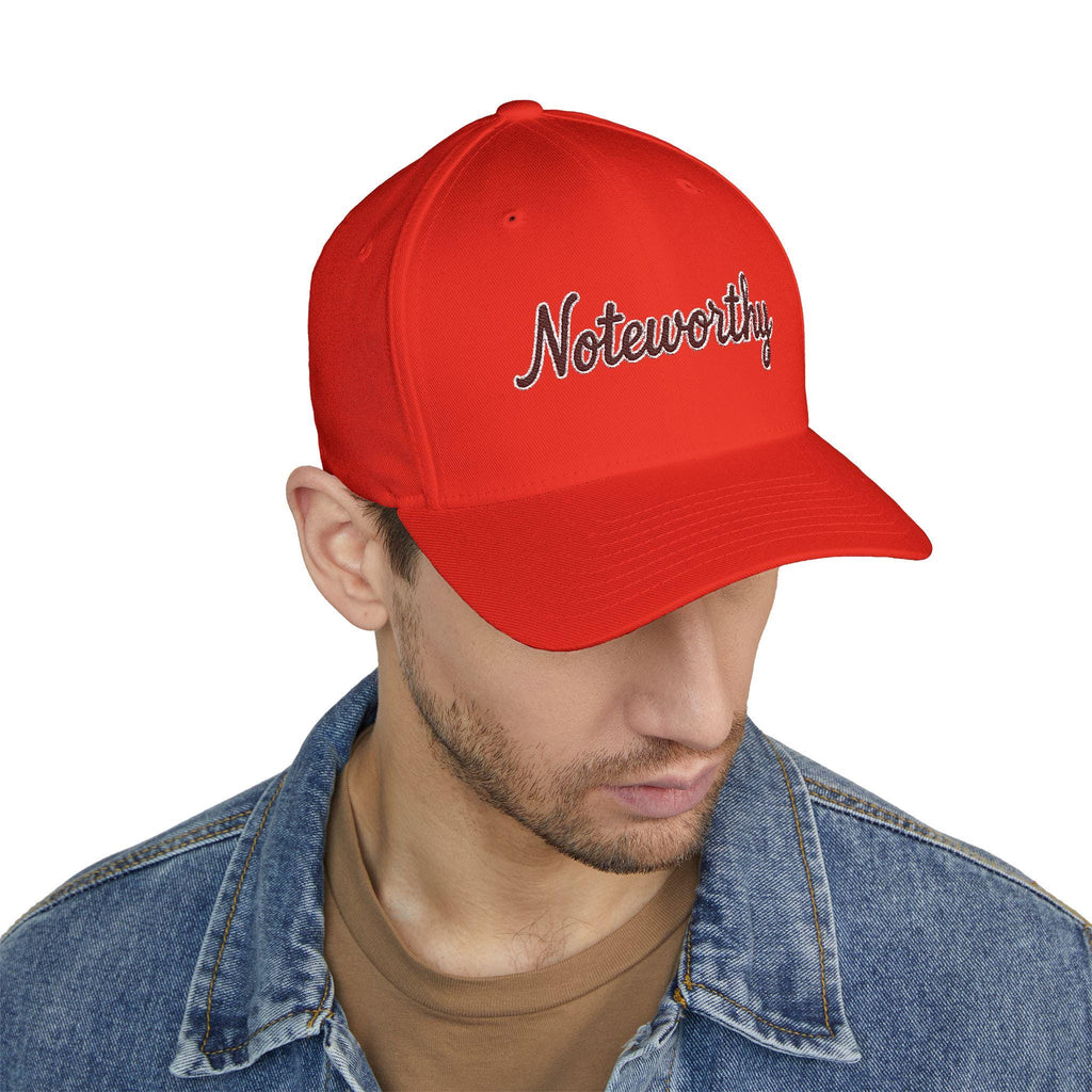 Noteworthy Golf Cap | Closed-Back Structured Cap for Golf Lovers, Embroidered Hat for Sports, Gift for Golf Enthusiasts, Casual Wear, [...]