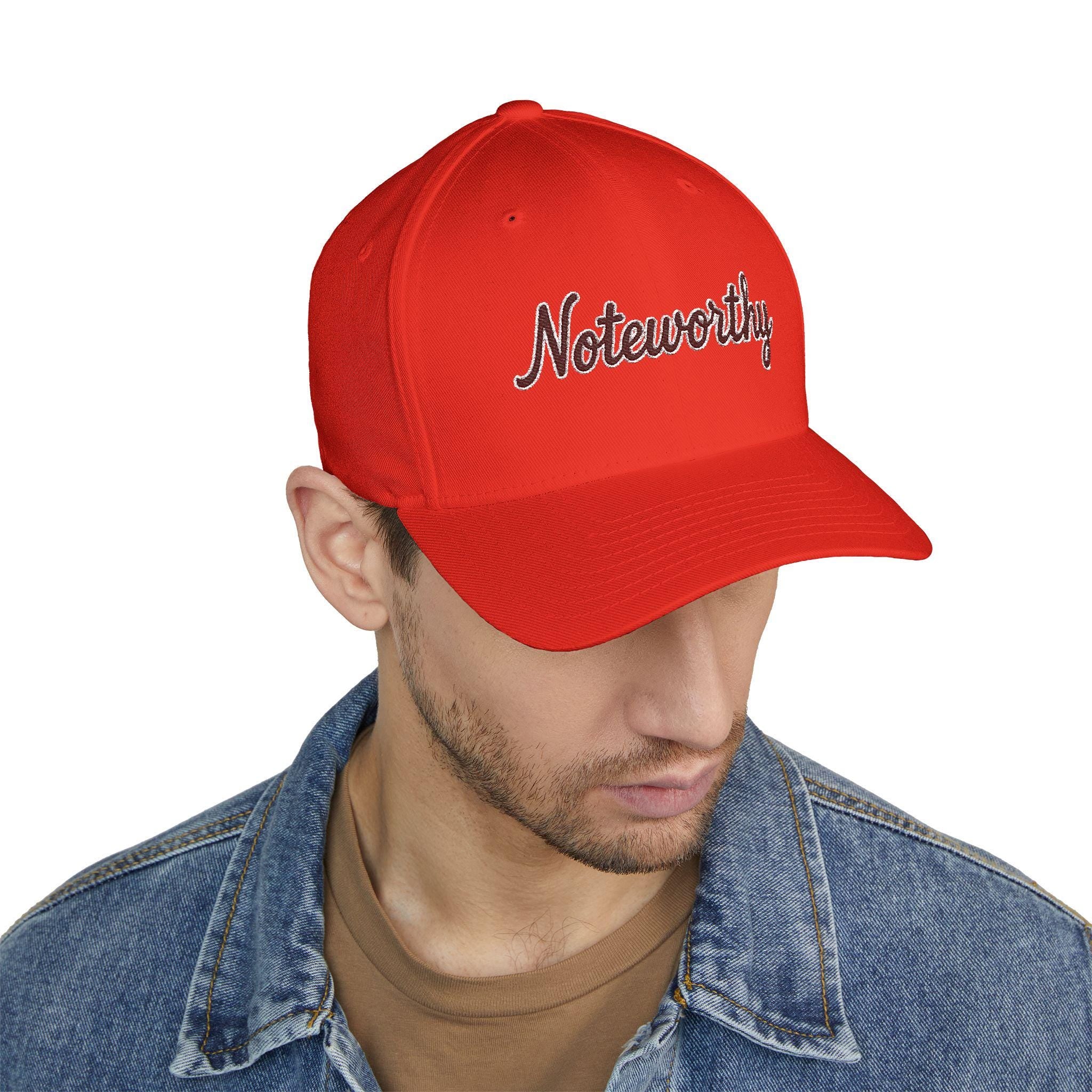 Noteworthy Golf Cap | Closed-Back Structured Cap for Golf Lovers, Embroidered Hat for Sports, Gift for Golf Enthusiasts, Casual Wear, [...]