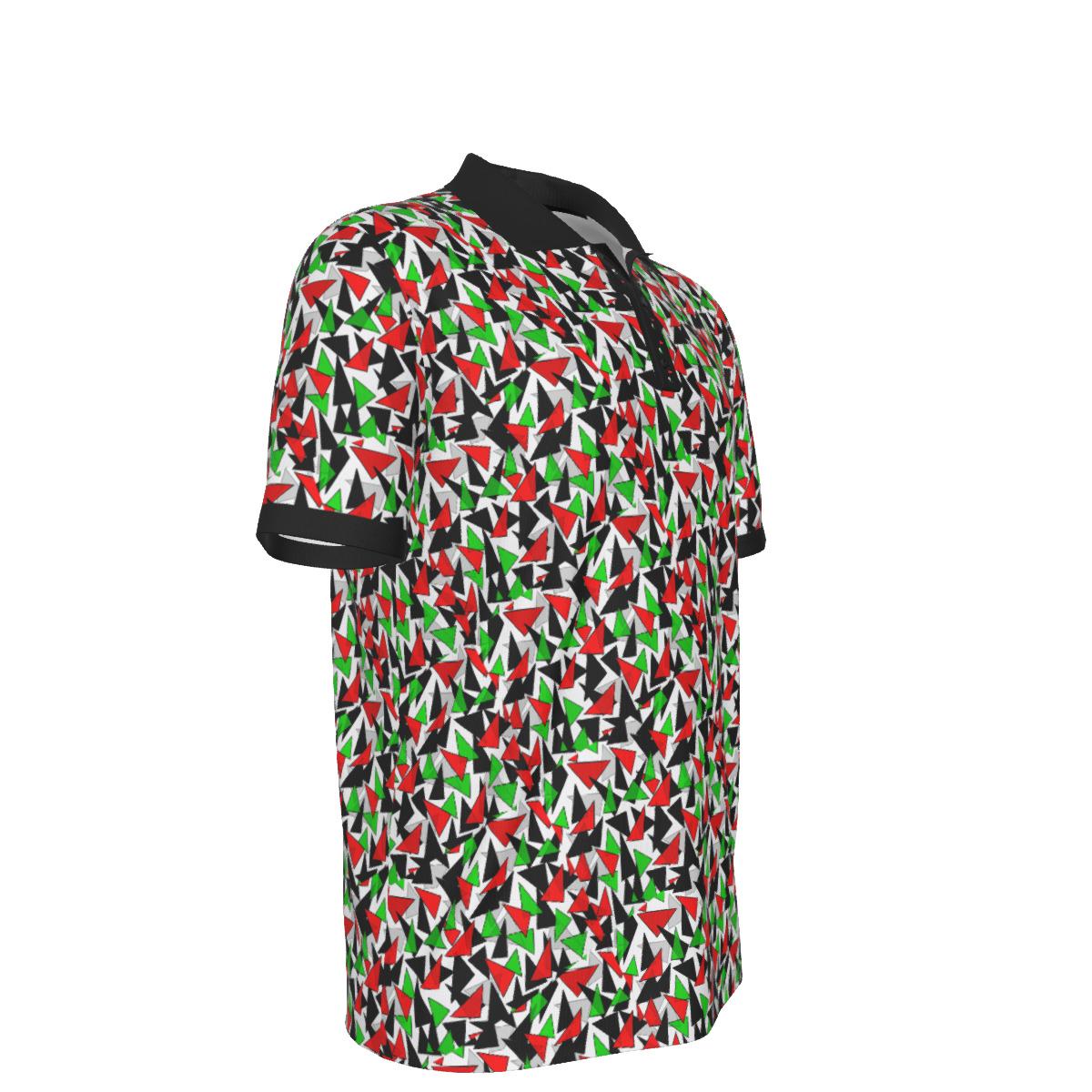 Noteworthy Golf  "Shards" Men's Polo Collar Jersey
