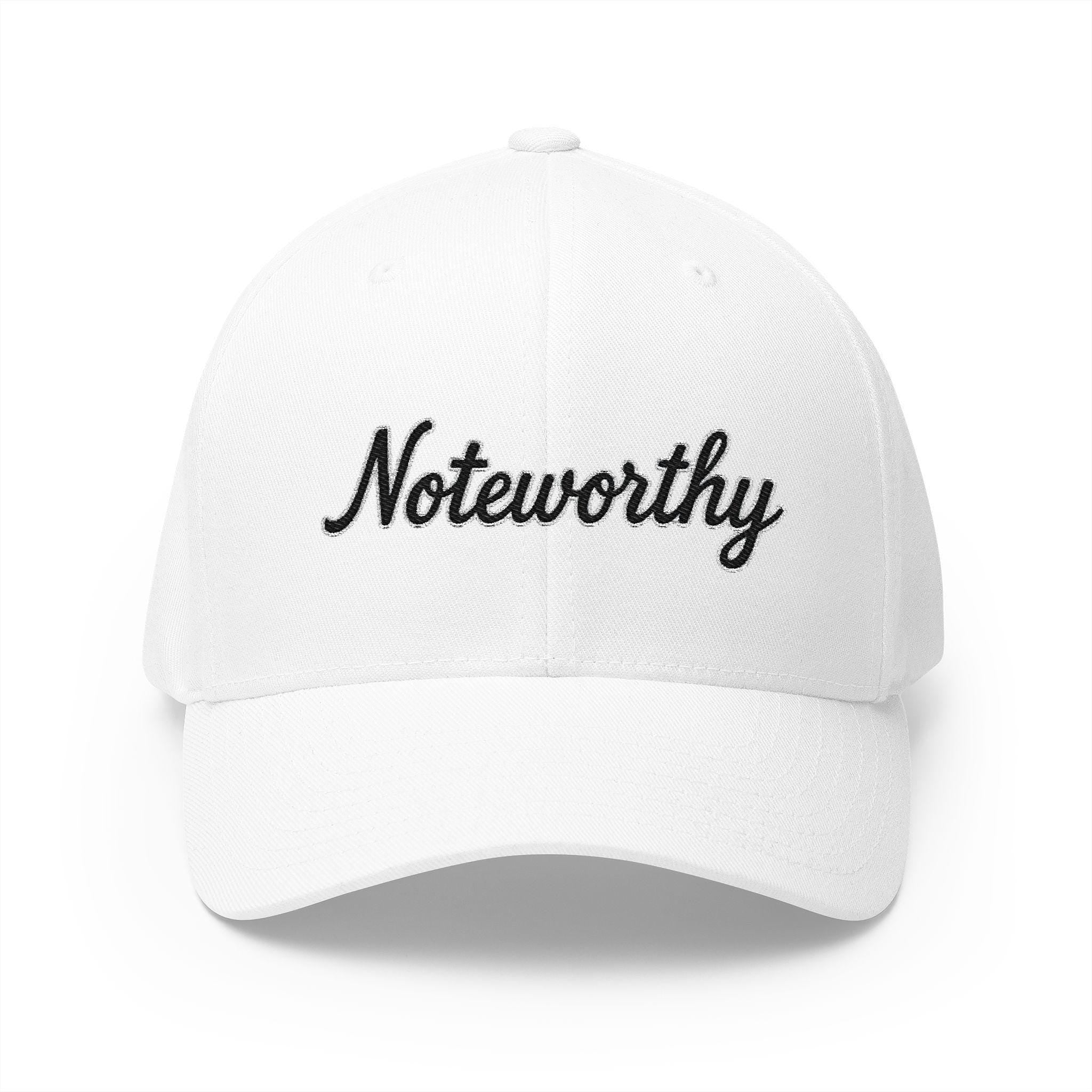 Noteworthy Golf Cap | Closed-Back Structured Cap for Golf Lovers, Embroidered Hat for Sports, Gift for Golf Enthusiasts, Casual Wear, [...]