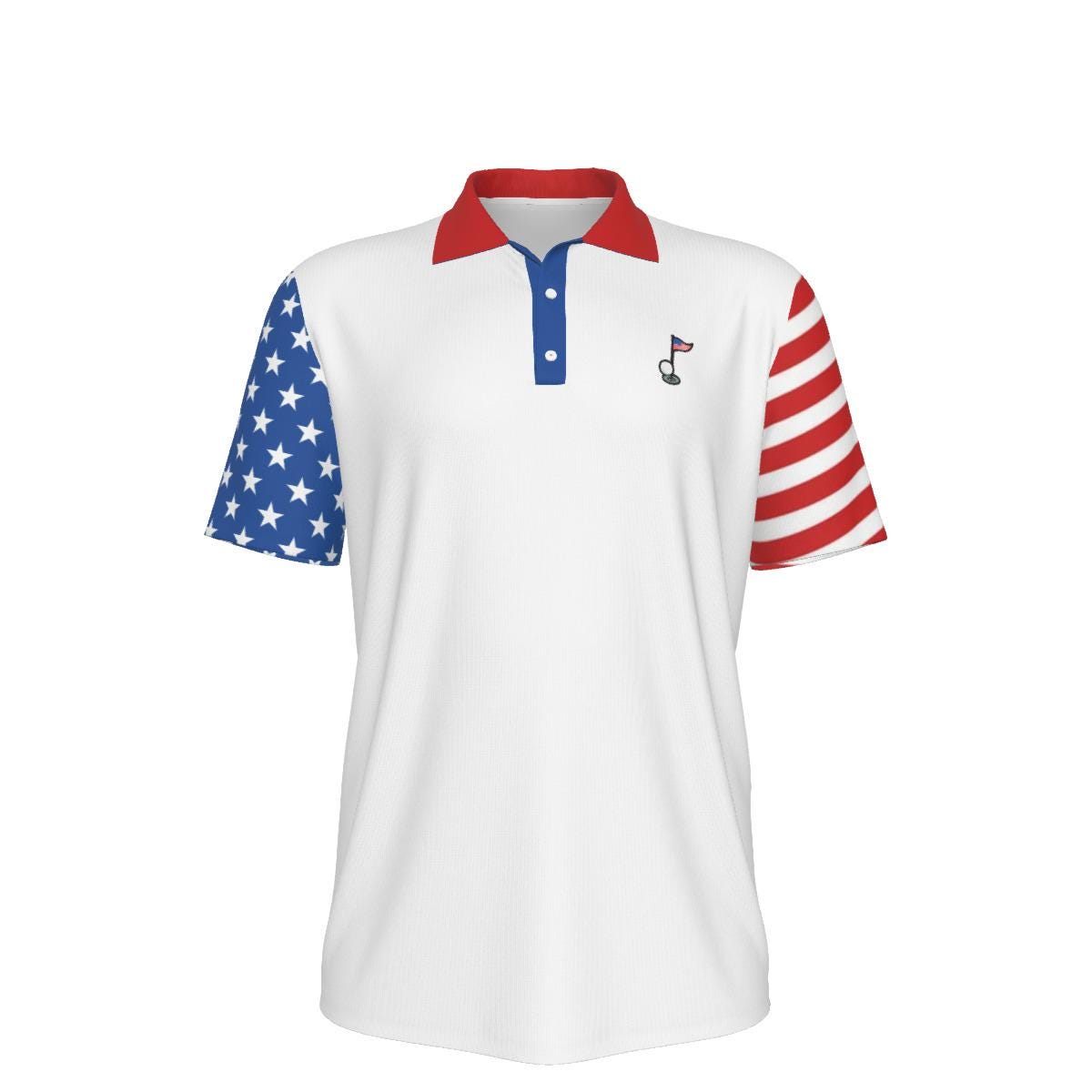 Noteworthy Golf USA Polo