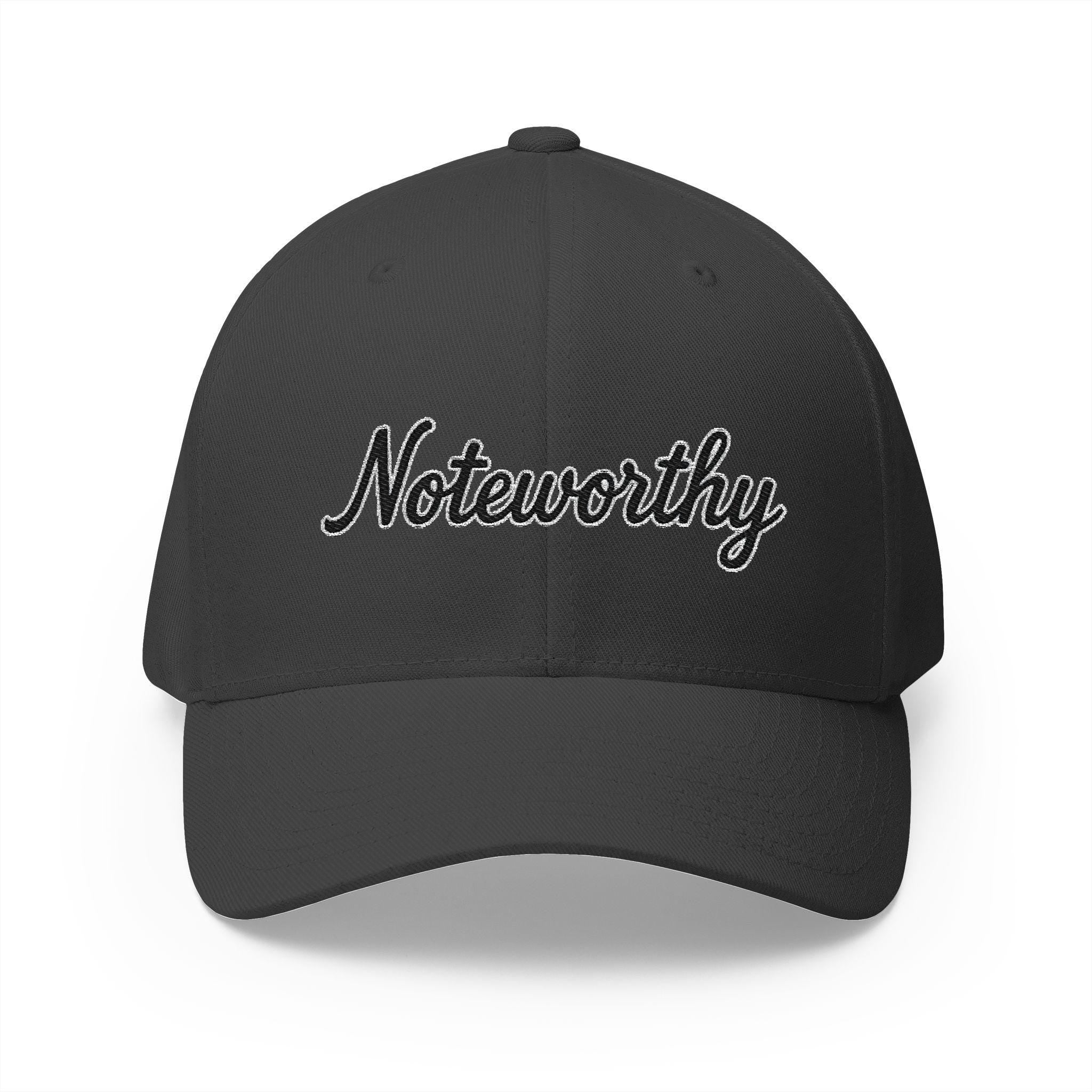 Noteworthy Golf Cap | Closed-Back Structured Cap for Golf Lovers, Embroidered Hat for Sports, Gift for Golf Enthusiasts, Casual Wear, [...]