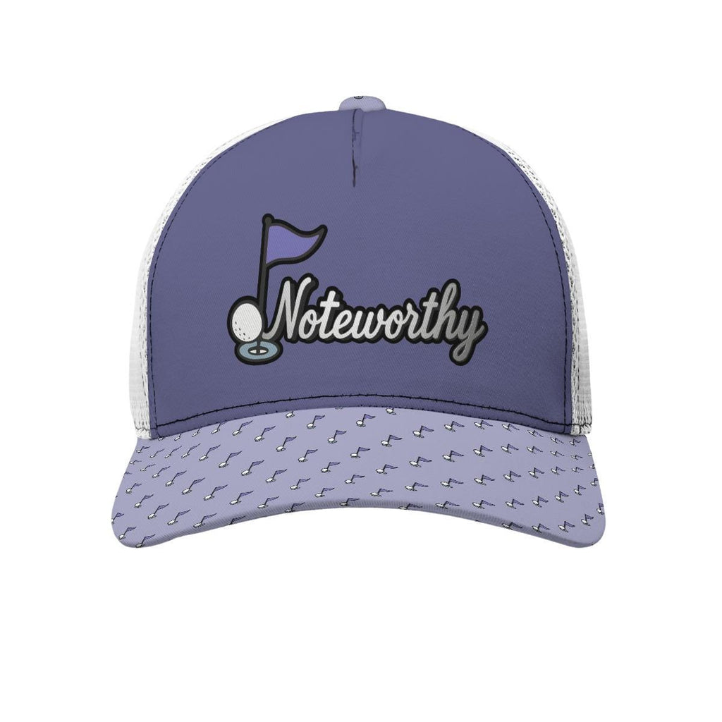 Noteworthy Golf Midnight Trucker Hat
