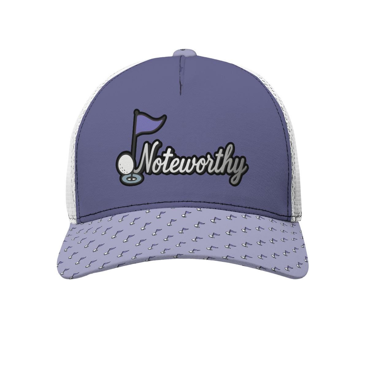 Noteworthy Golf Midnight Trucker Hat