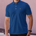 Royal Blue Noteworthy Golf Polo
