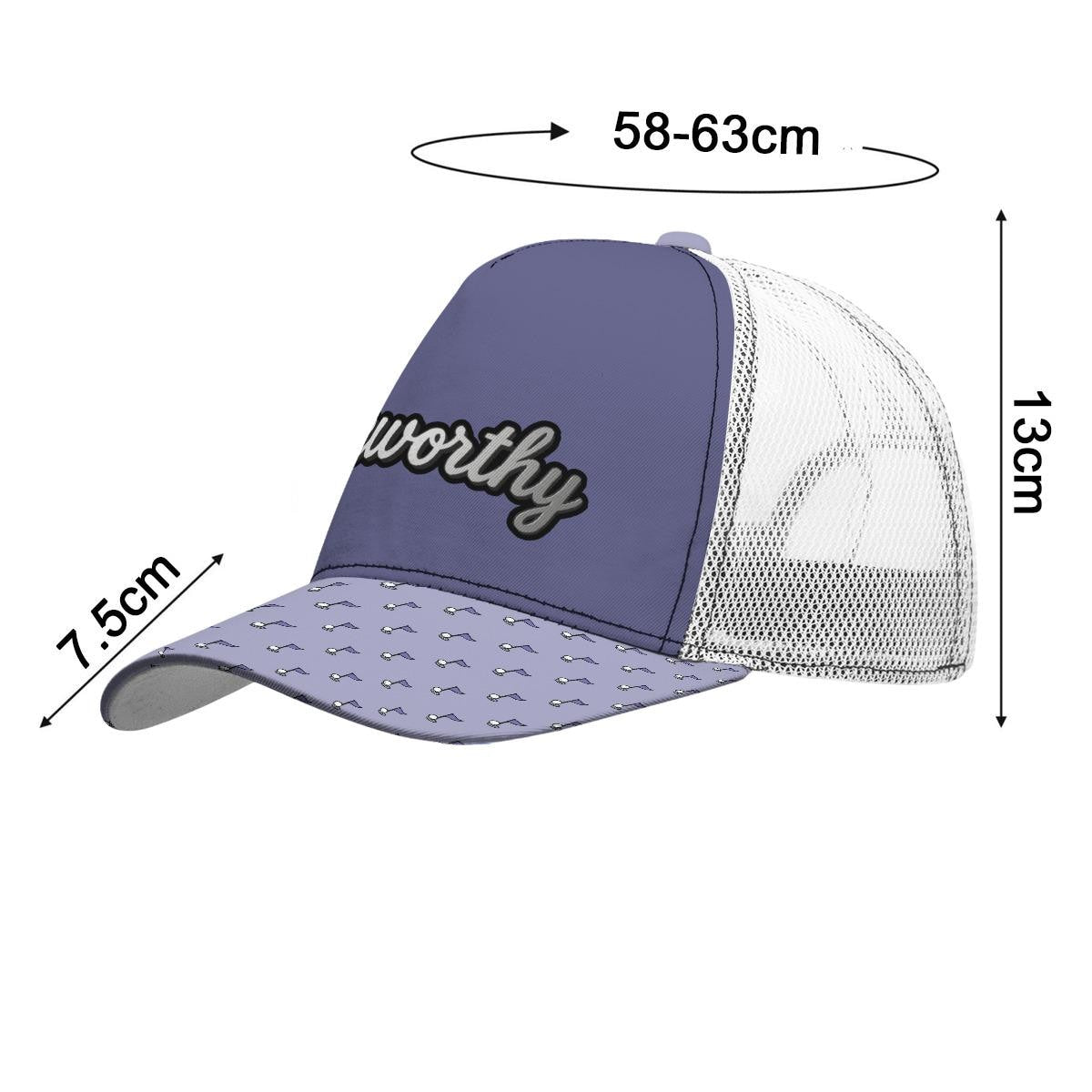 Noteworthy Golf Midnight Trucker Hat
