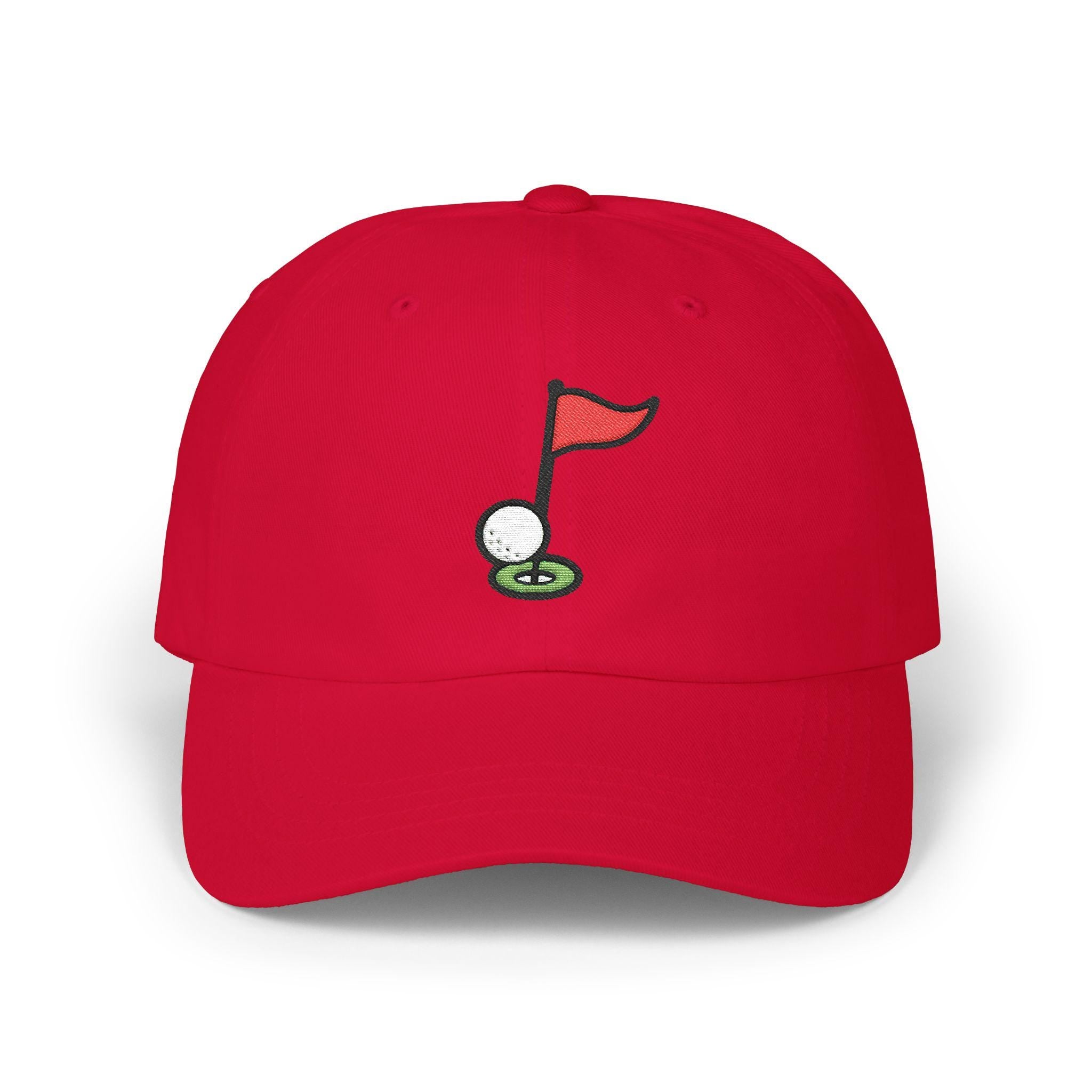 Golf Dad Cap, Classic Dad Hat, Golfing Gift for Him, Casual Style Cap, Summer Accessories for Golf Lovers, Father's Day Gift
