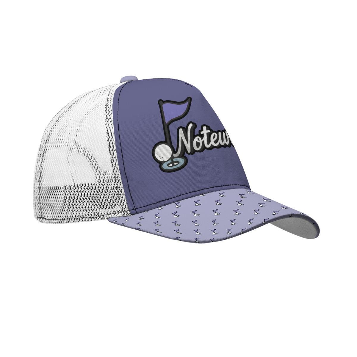 Noteworthy Golf Midnight Trucker Hat