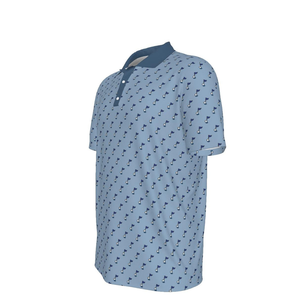 Noteworthy Golf MOONLIGHT Golf Polo